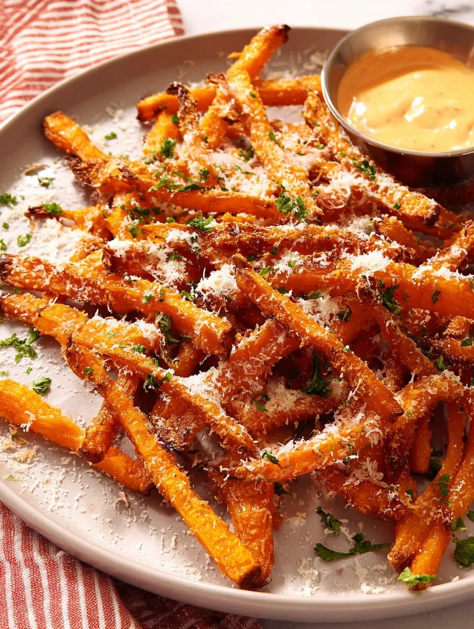 Crispy Carrot Fries
