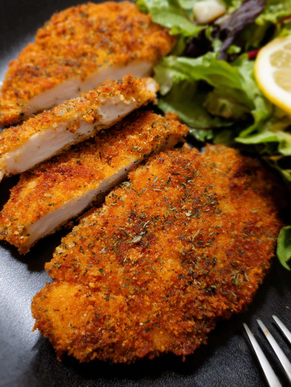 Crispy Chicken Breast in Air fryer
