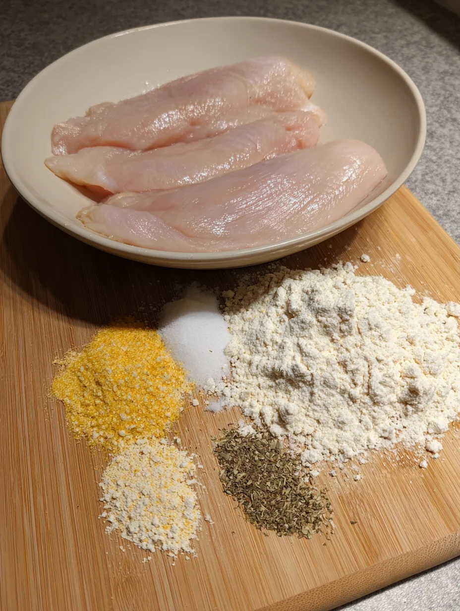 Crispy Chicken Breast in Air fryer