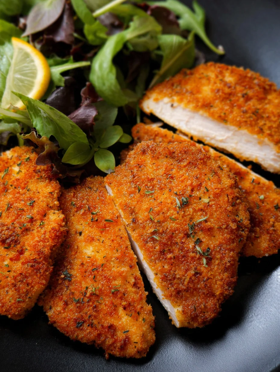 Crispy Chicken Breast in Air fryer