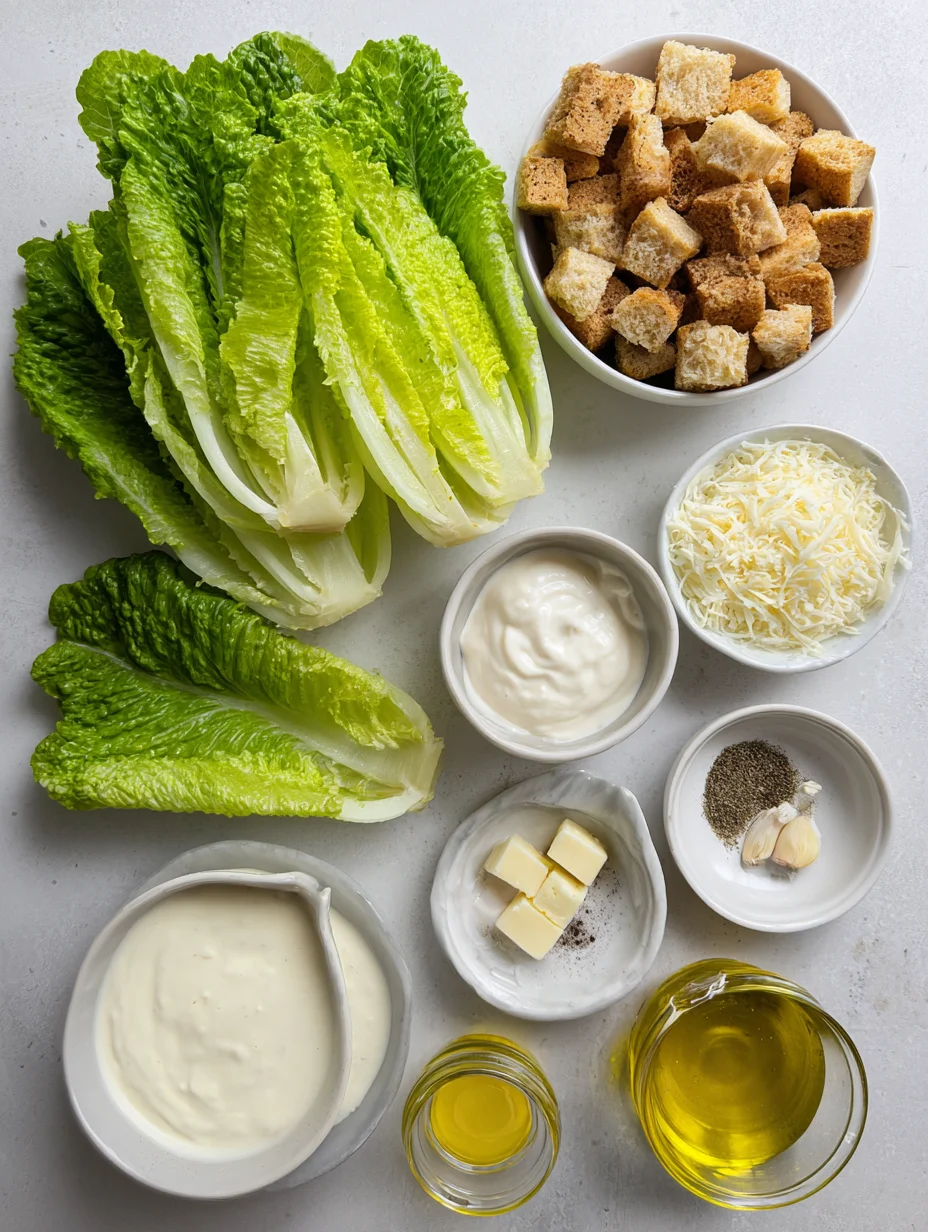 Crispy Chicken Caesar Salad