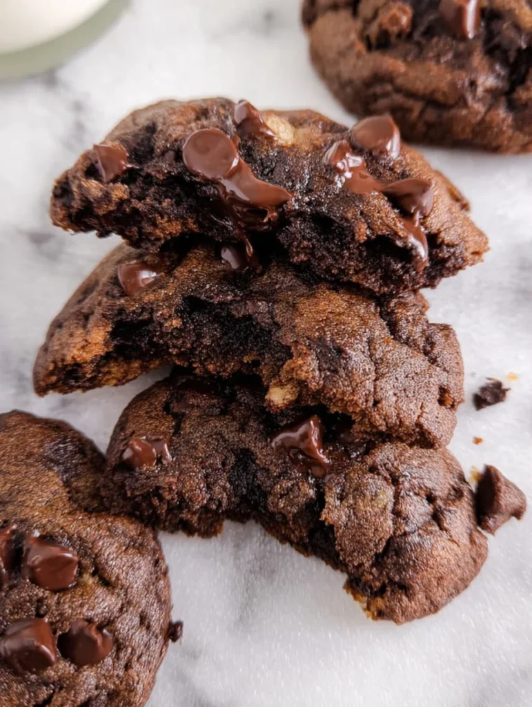 Crumbl Dark Dream cookies