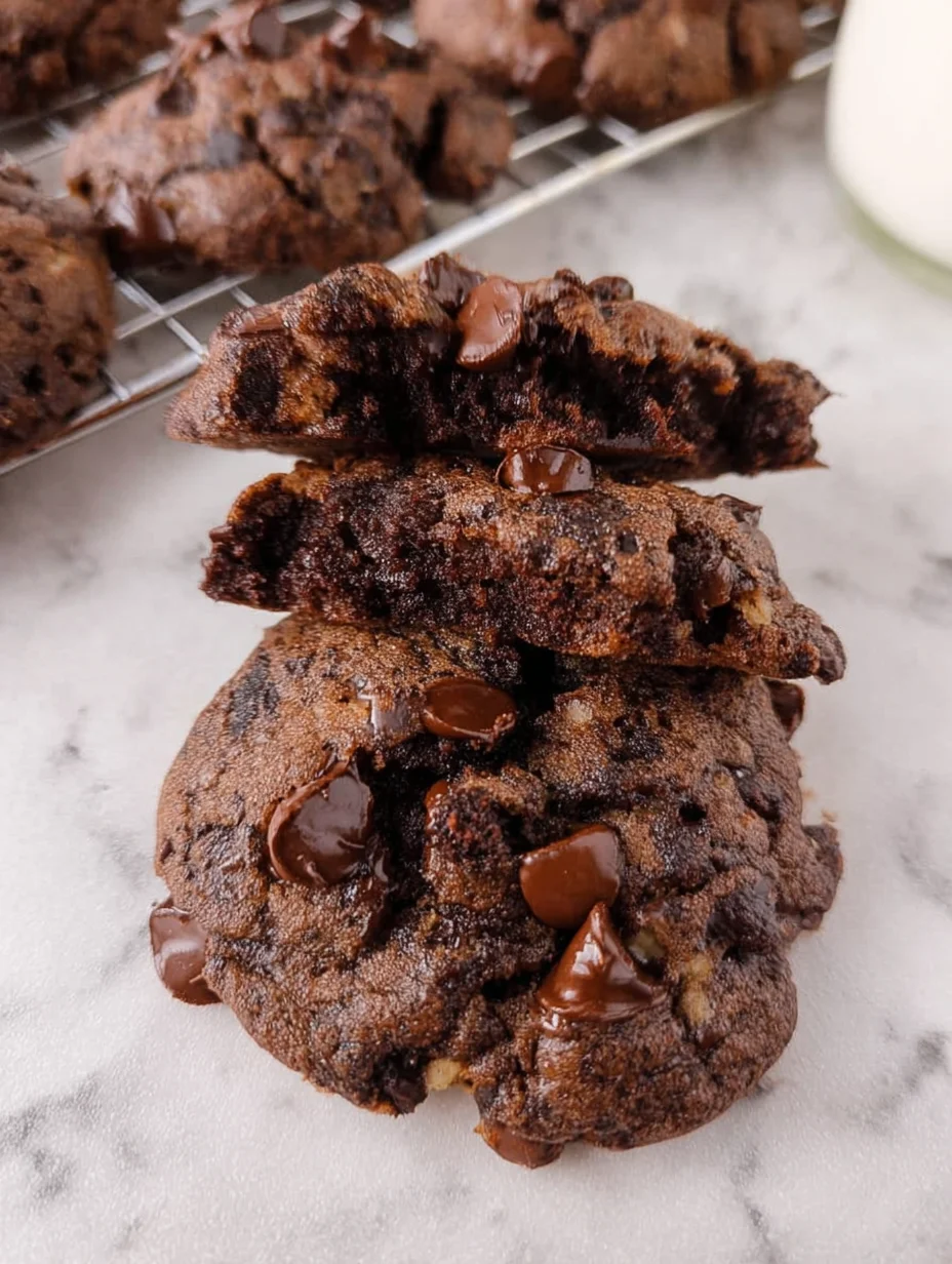 Crumbl Dark Dream Cookies