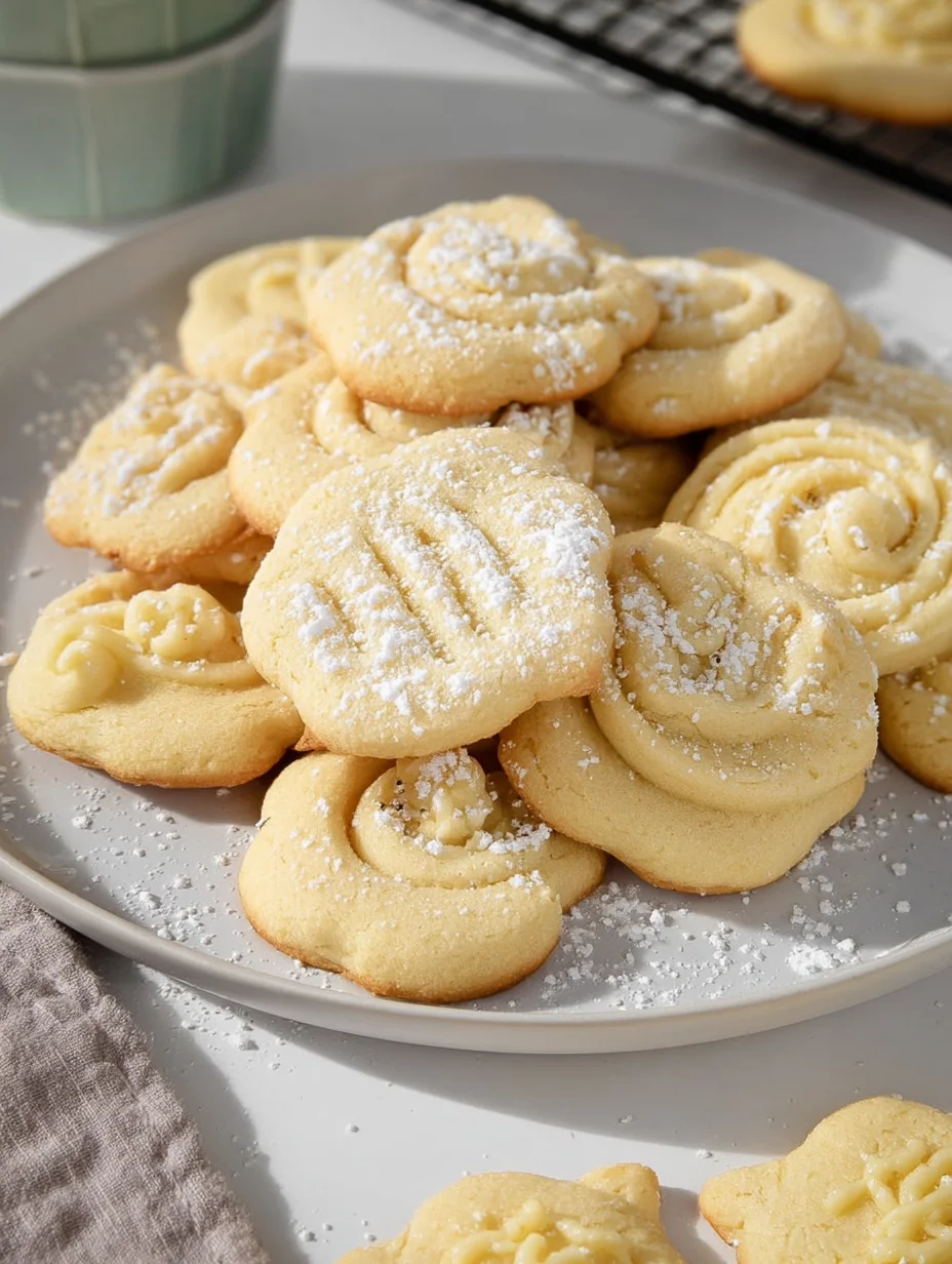 Danish Butter Cookies