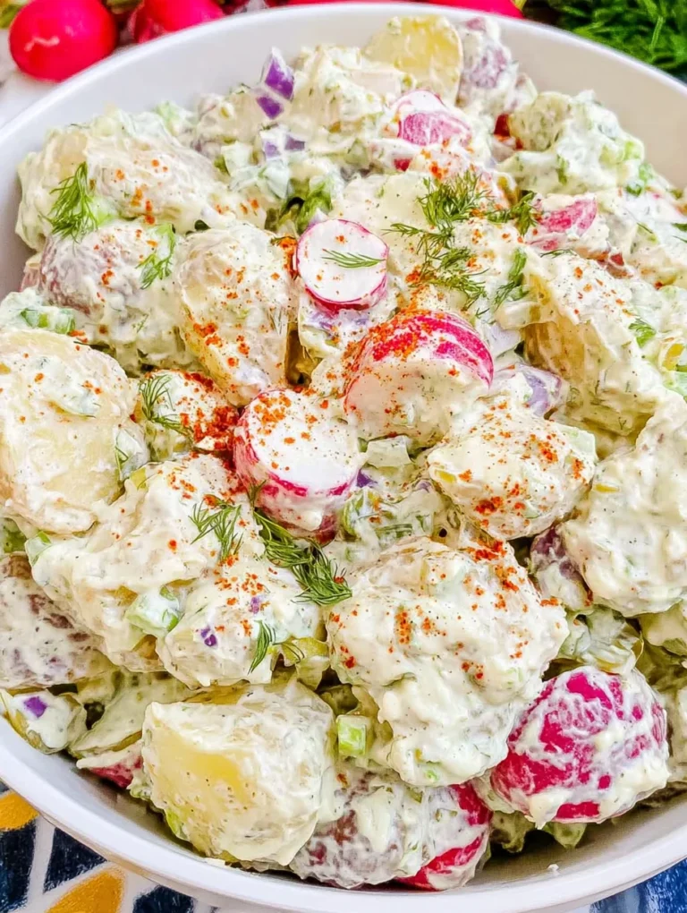Dill Potato Salad