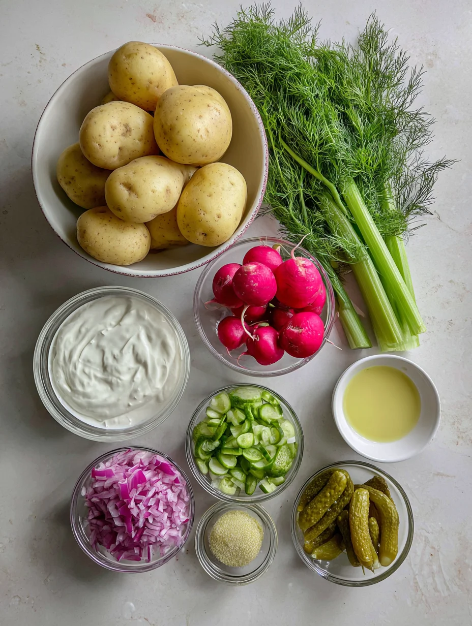 Dill Potato Salad