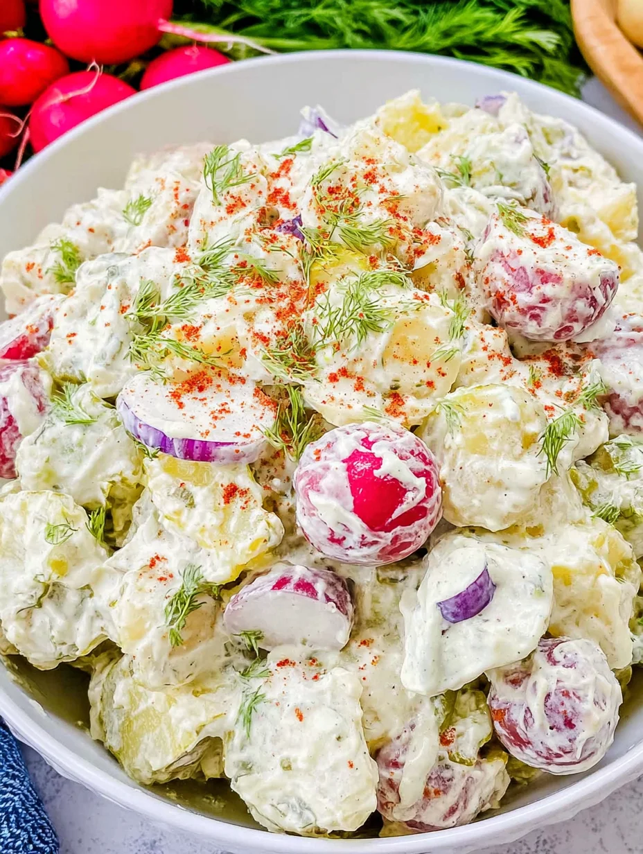 Dill Potato Salad