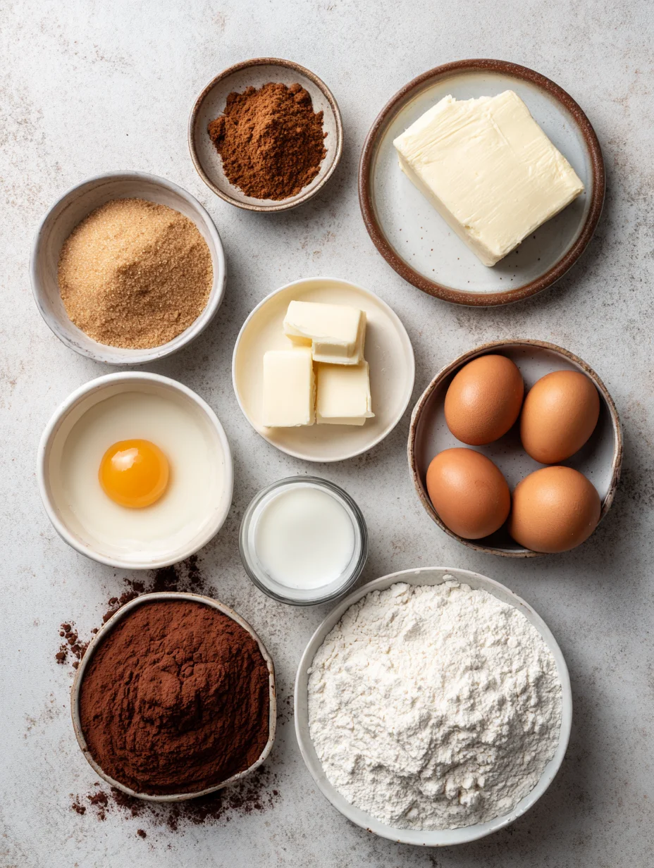Double Chocolate Cheesecake Muffins