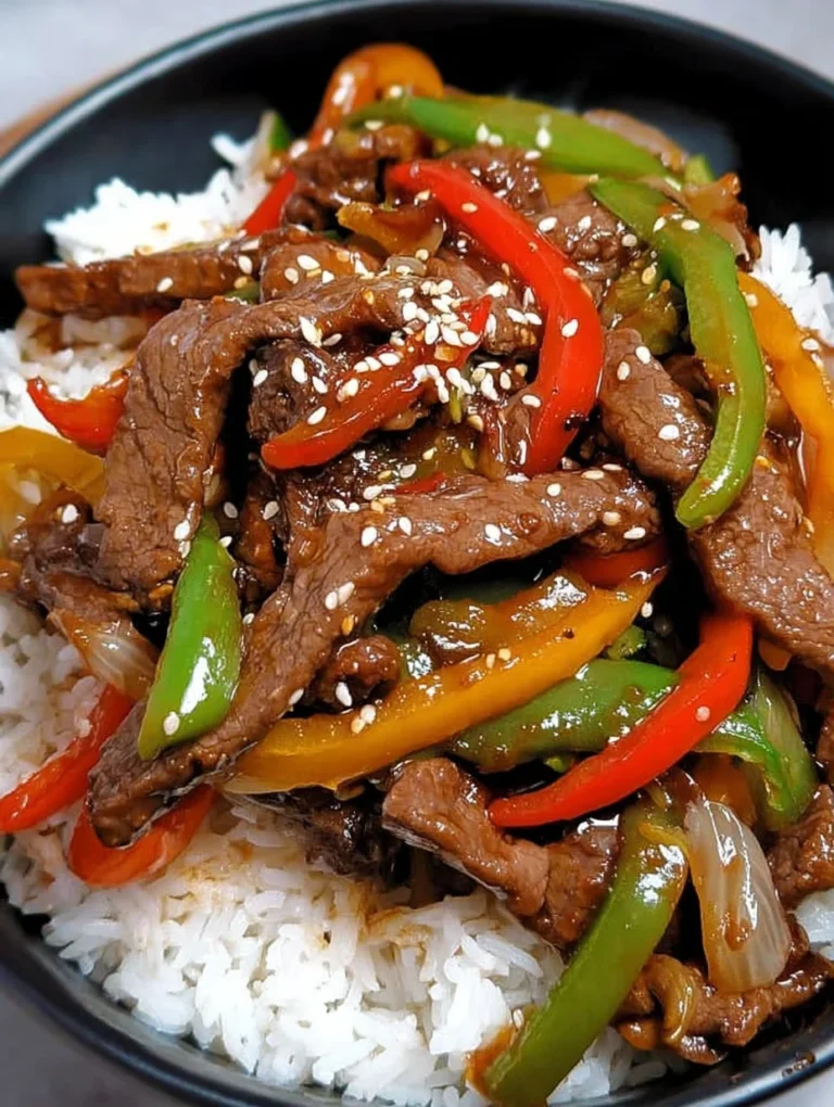 Easy Beef Stir Fry