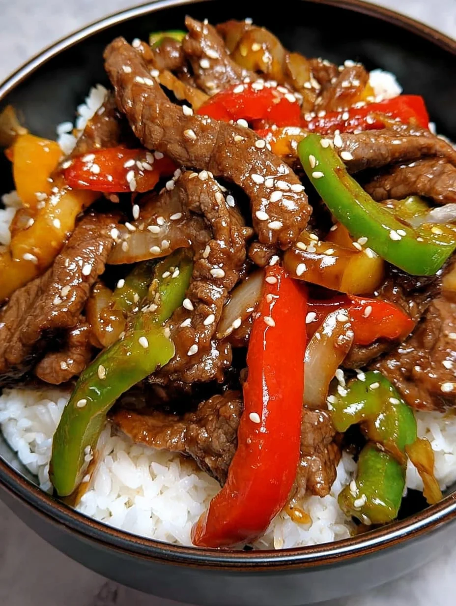 Easy Beef Stir Fry