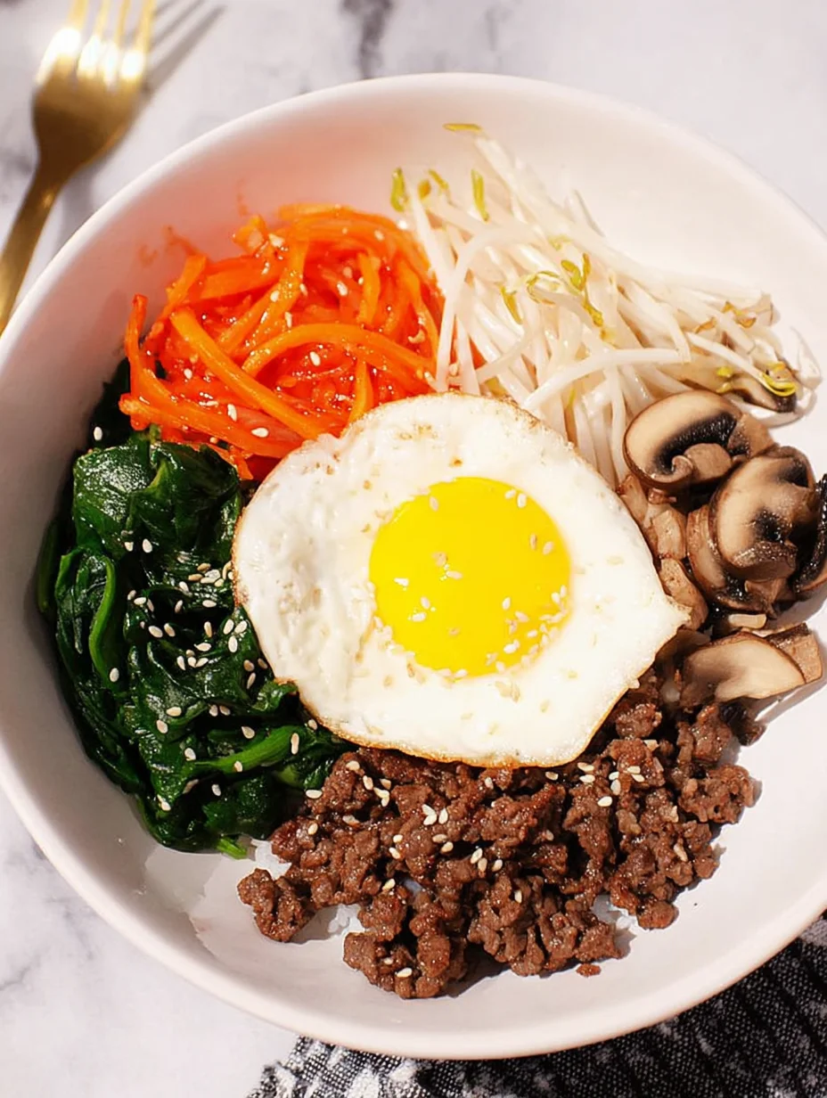 Easy Bibimbap