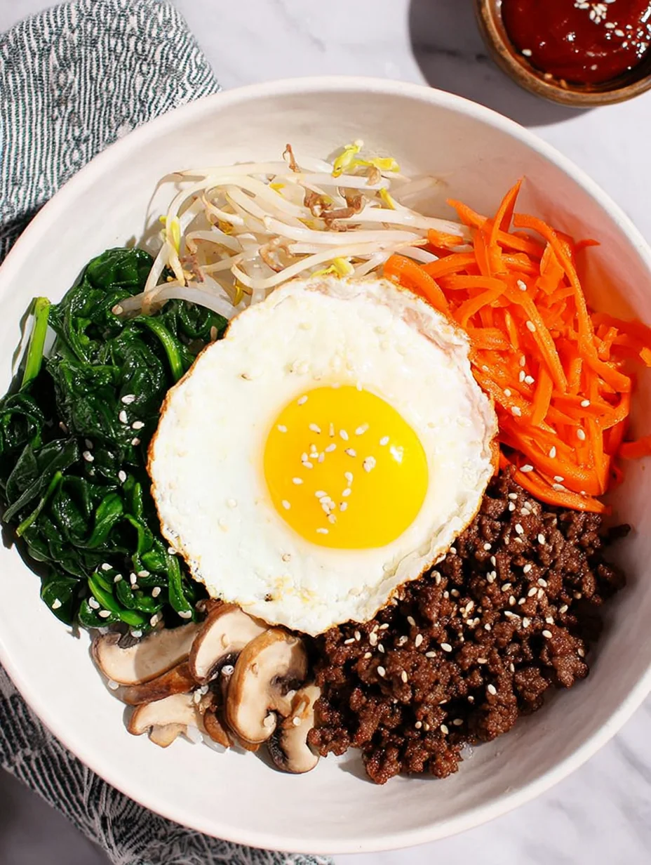 Easy Bibimbap