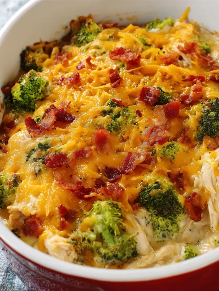 Easy Low Carb Chicken Casserole