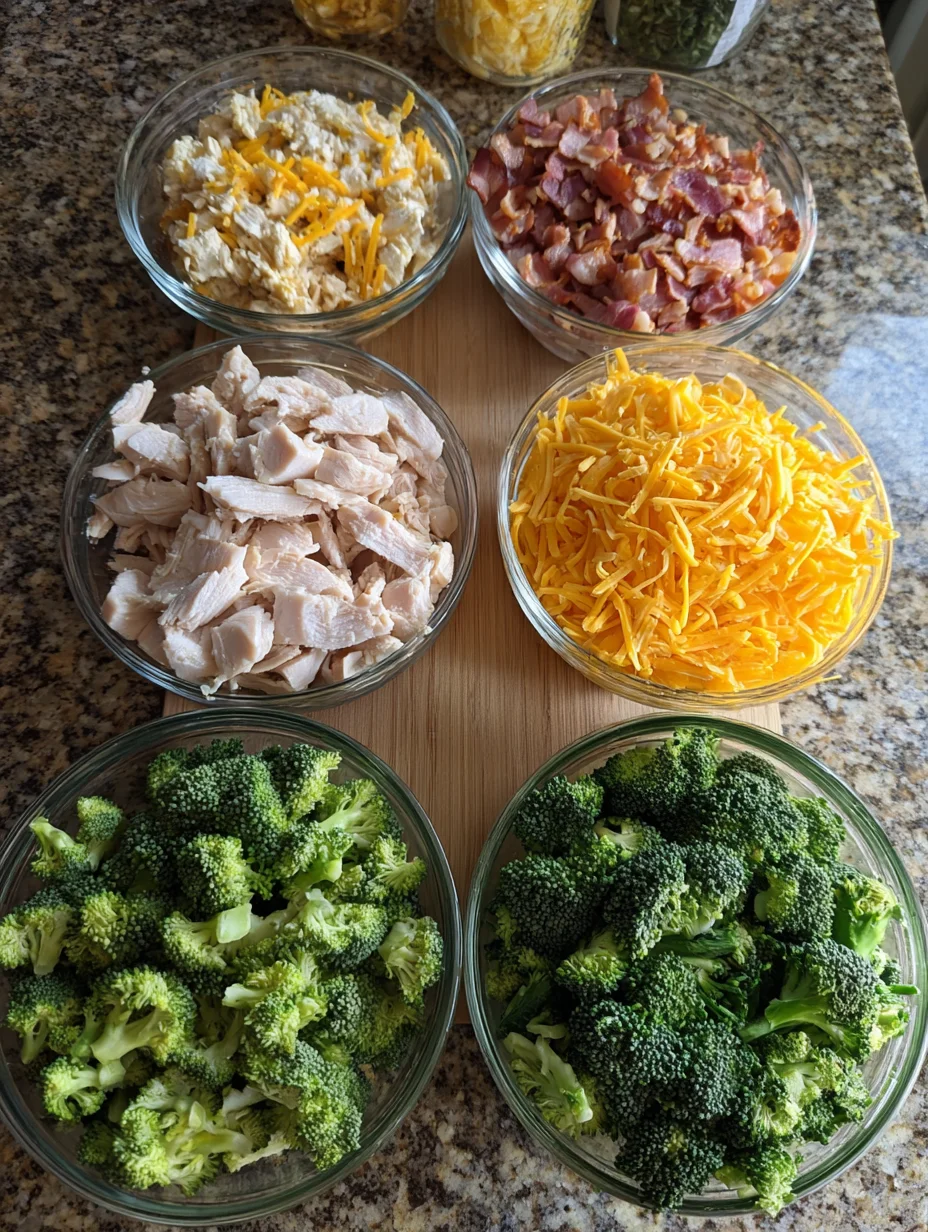 Easy Low Carb Chicken Casserole