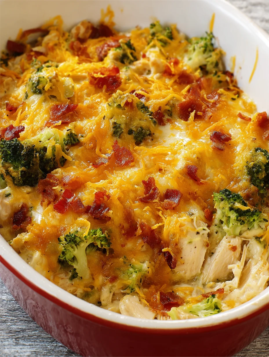 Easy Low Carb Chicken Casserole