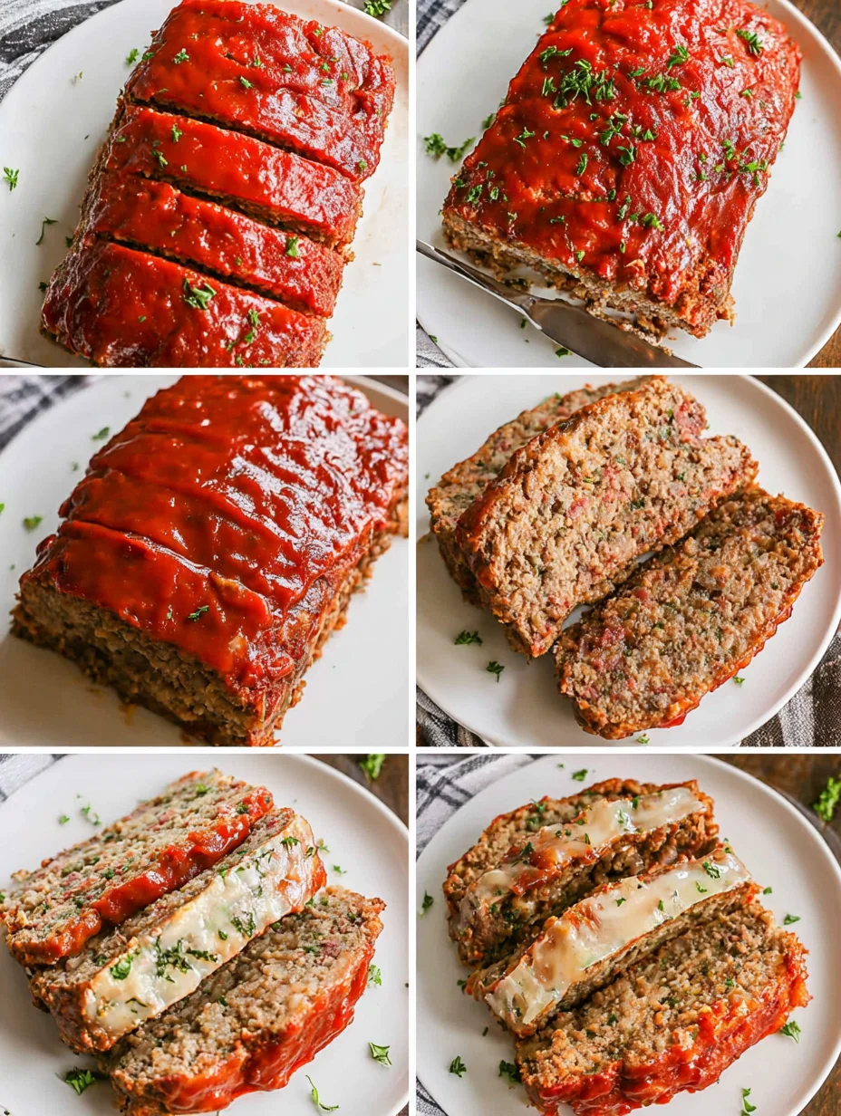 Easy Meatloaf Recipes
