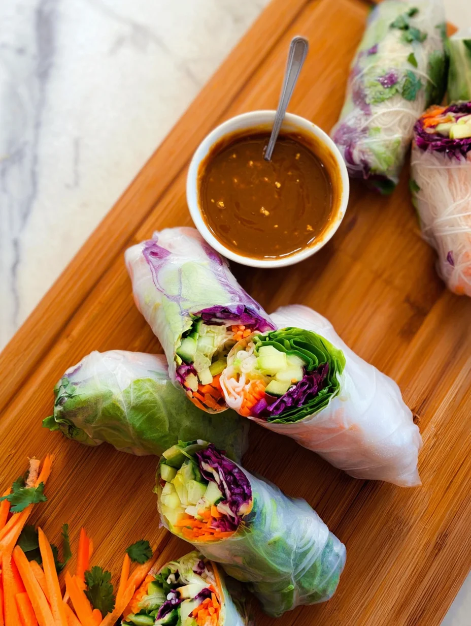 Fresh Spring Rolls