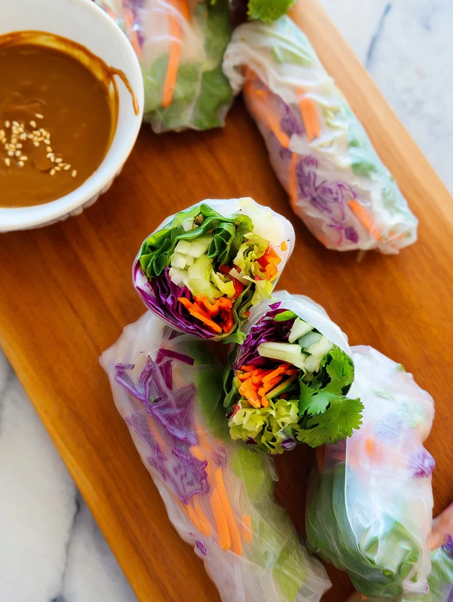 Fresh Spring Rolls