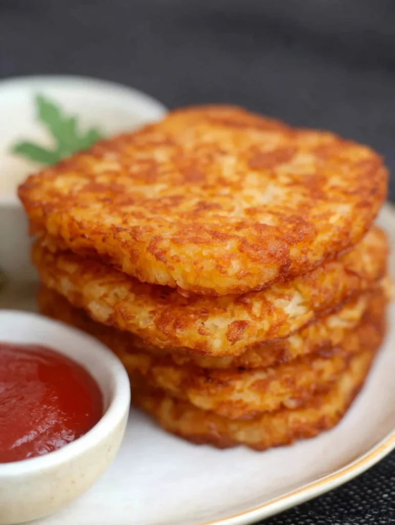 Frozen Hash Browns in Air Fryer