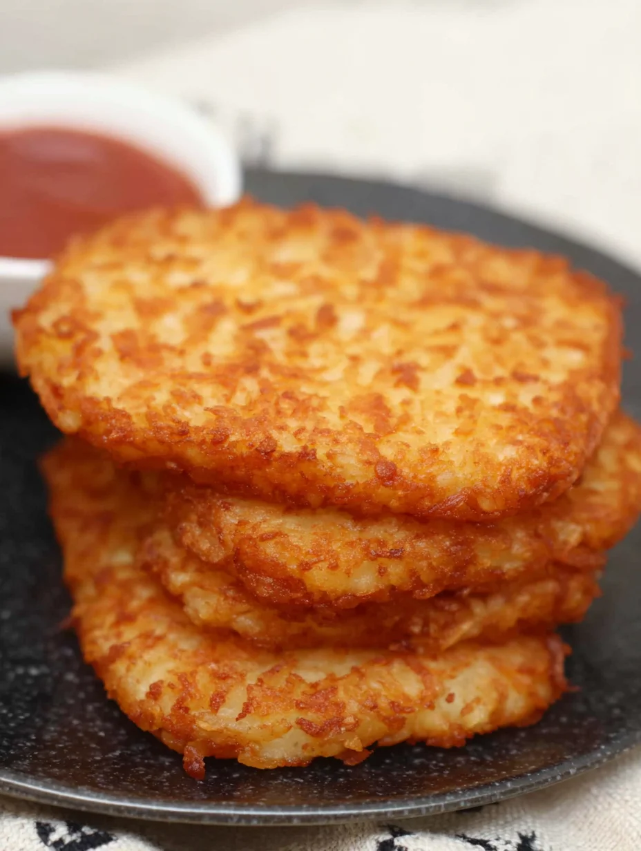 Frozen Hash Browns in Air Fryer