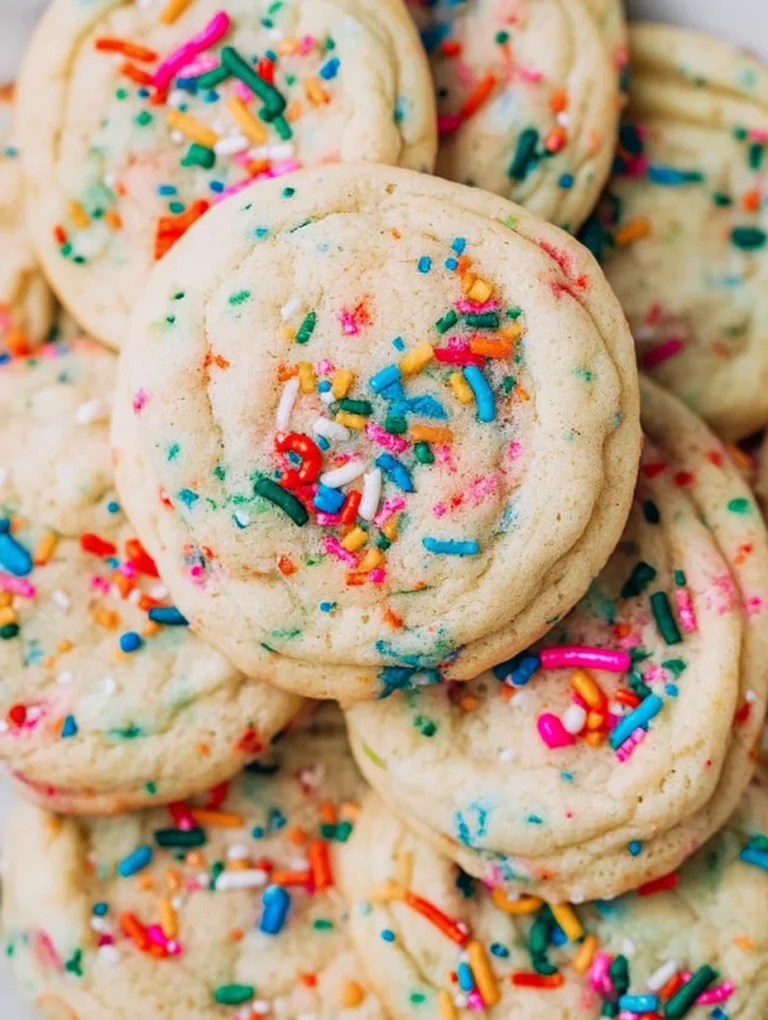 Funfetti Cookie Recipe