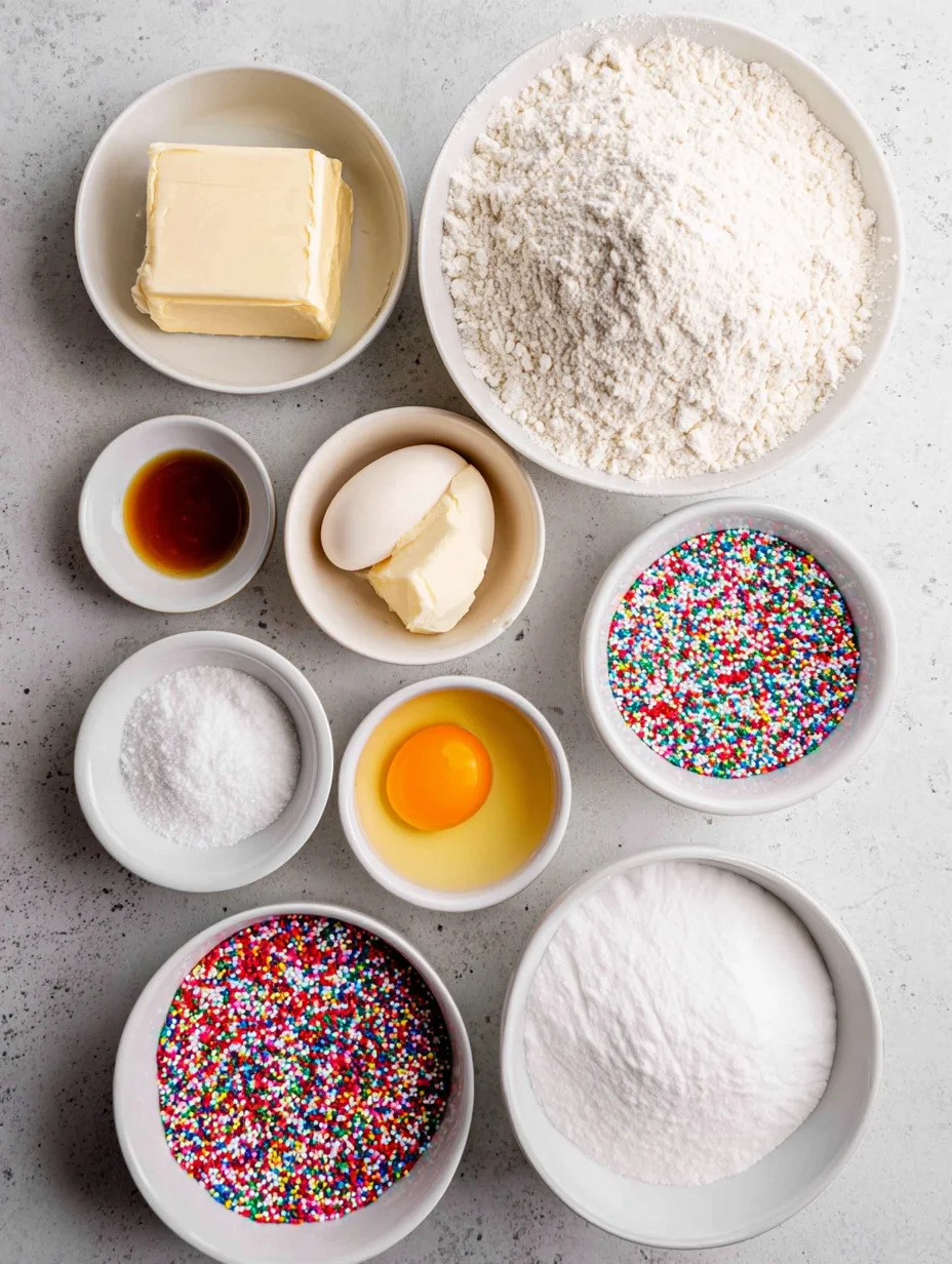 Funfetti Cookie Recipe