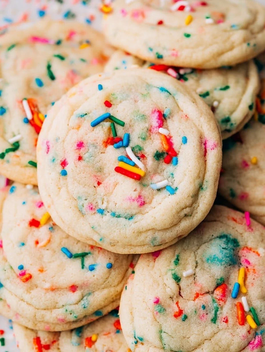 Funfetti Cookie Recipe