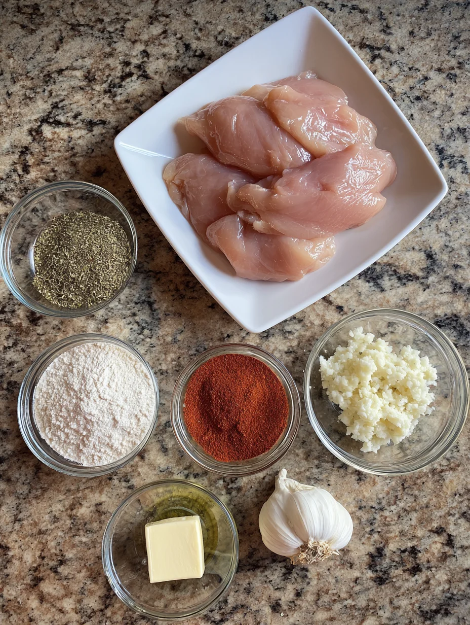 Garlic Butter Chicken Bites