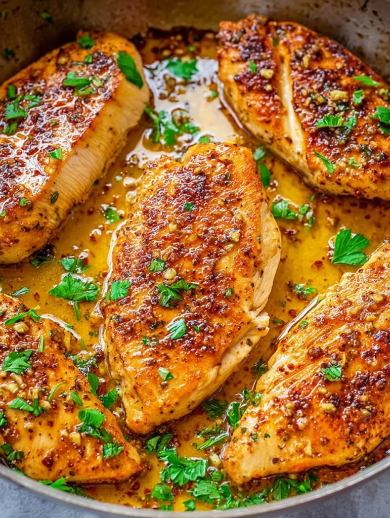 Garlic Butter Chicken