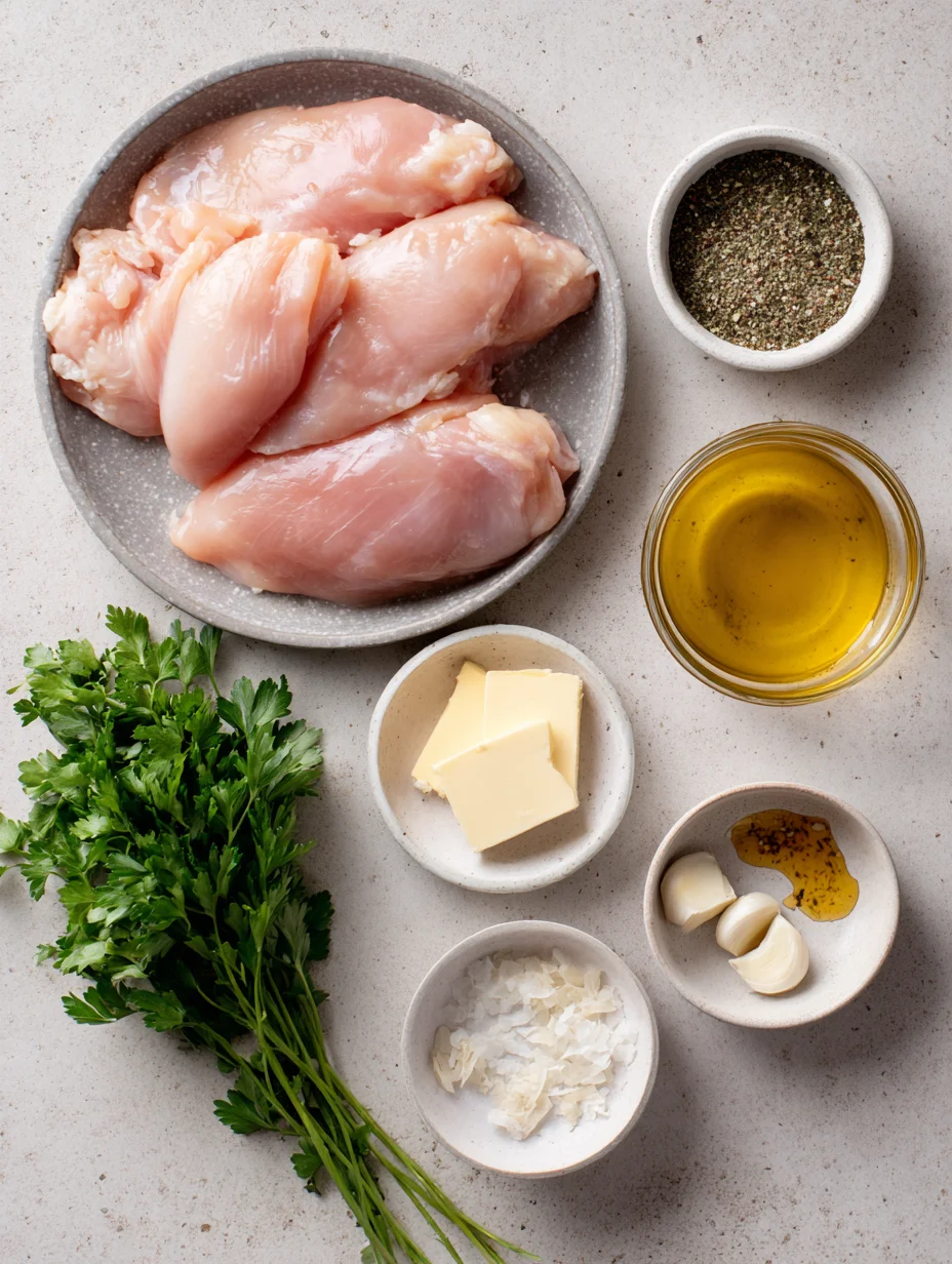 Garlic Butter Chicken
