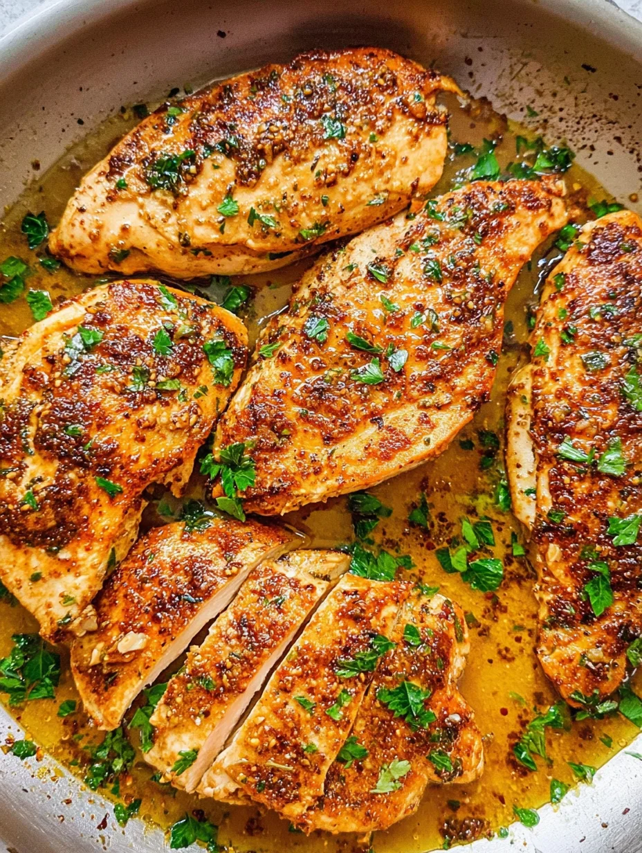 Garlic Butter Chicken