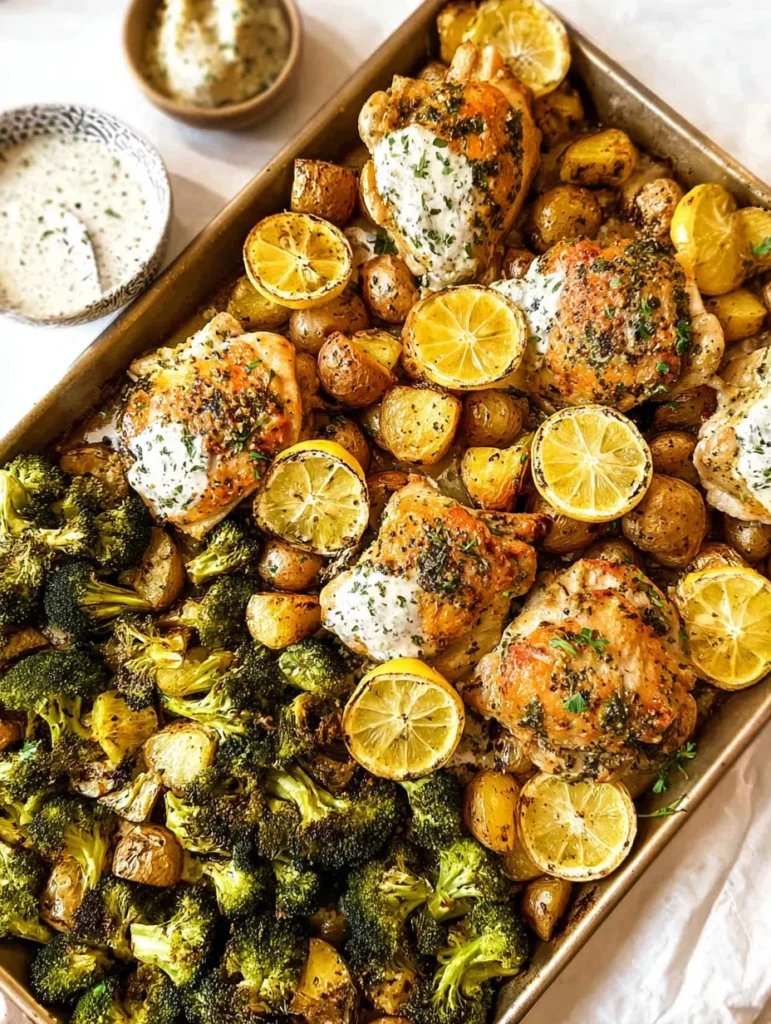 Garlic Lemon Chicken