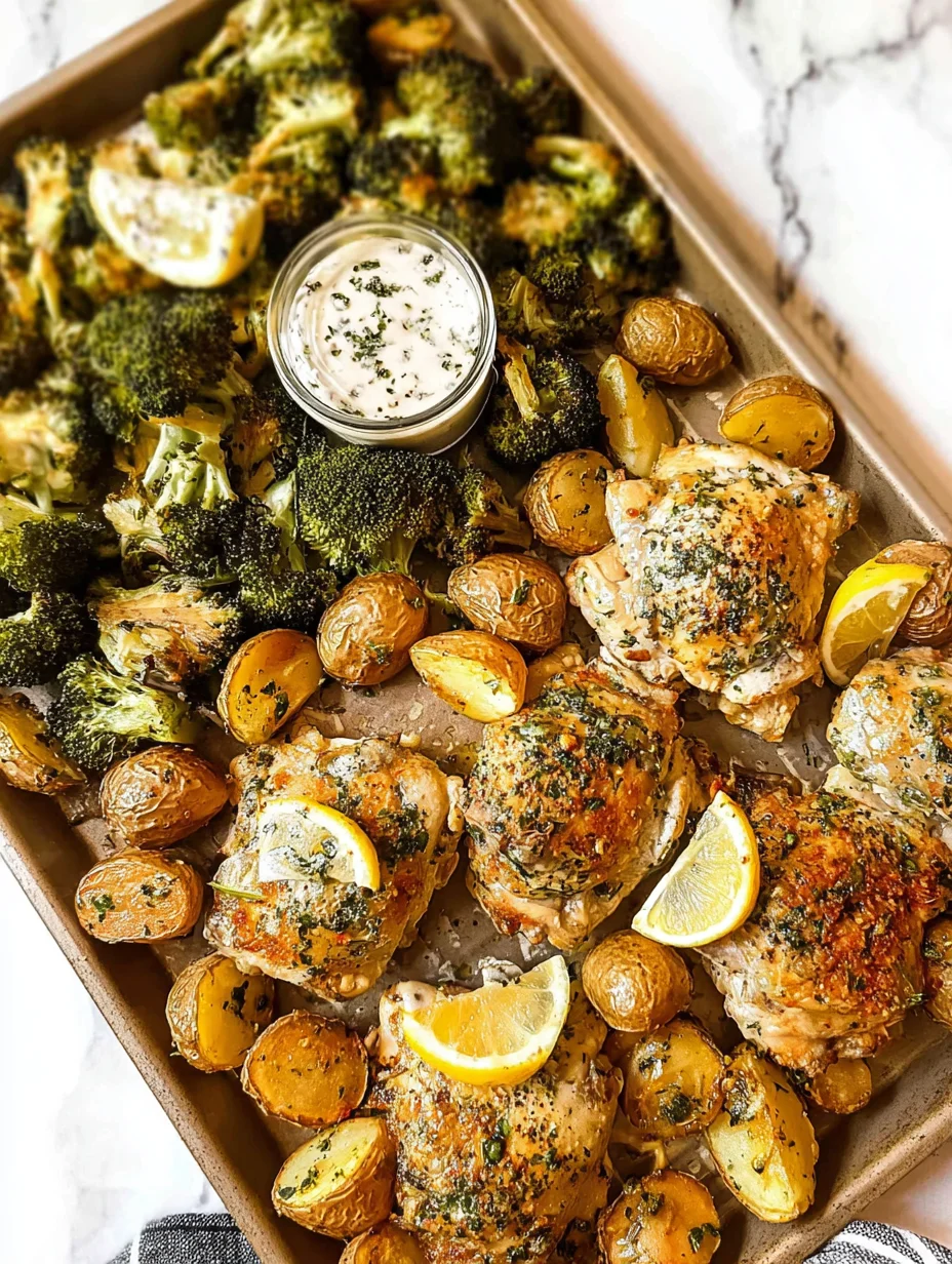 Garlic Lemon Chicken