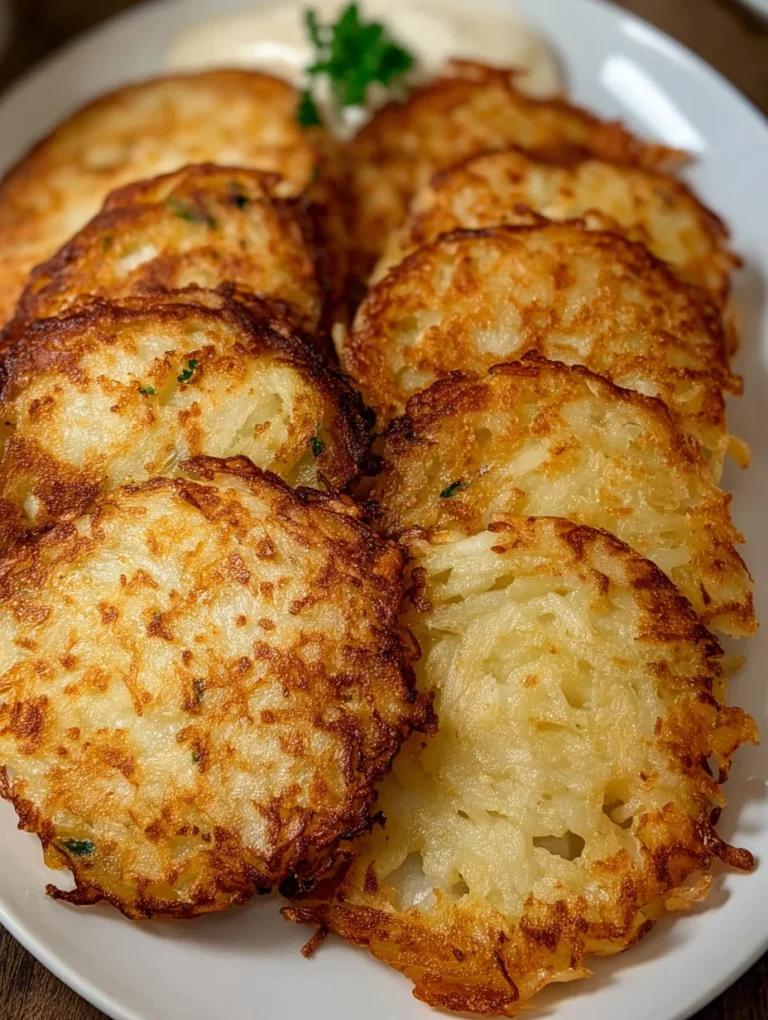 German Potato Pancakes