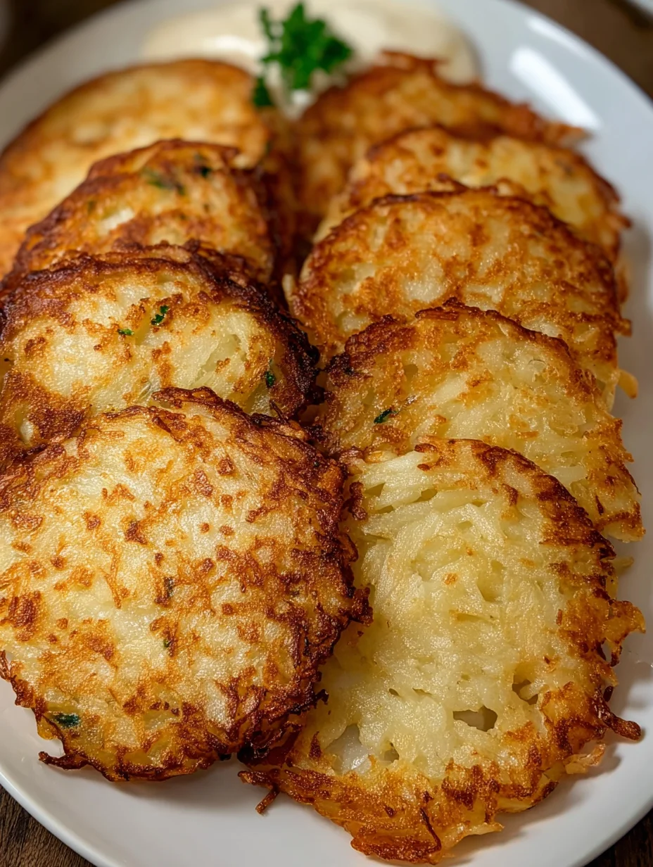 German Potato Pancakes