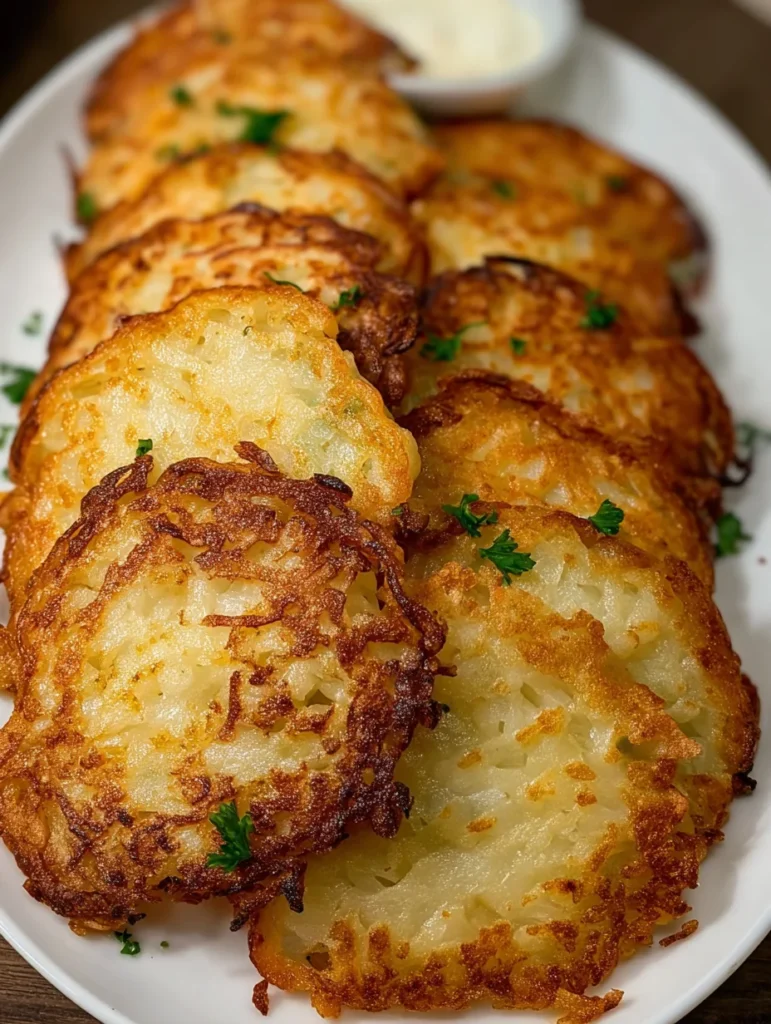 German Potato Pancakes