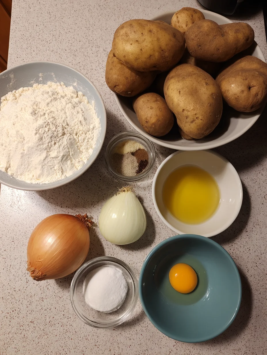 German Potato Pancakes