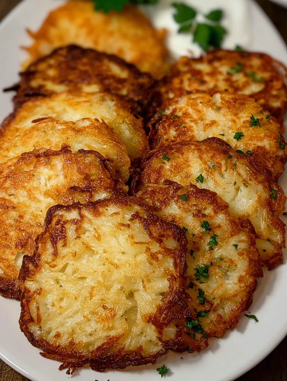German Potato Pancakes