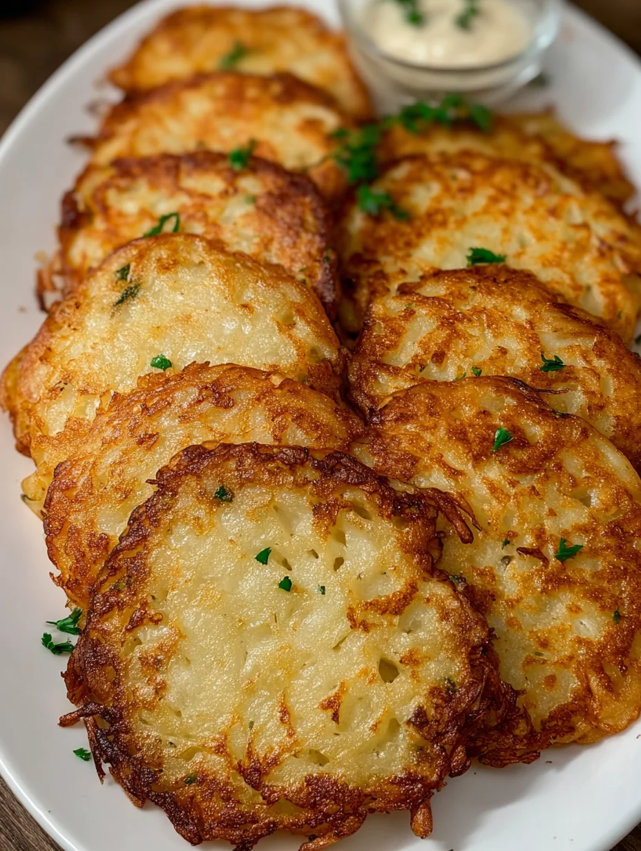 German Potato Pancakes