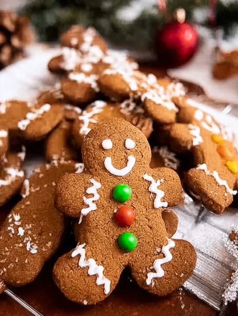 BEST Gingerbread Cookies