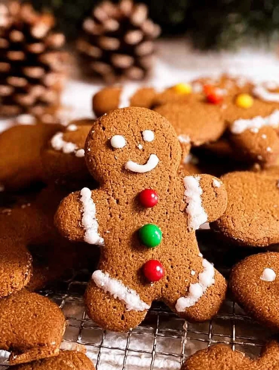 Gingerbread Cookies