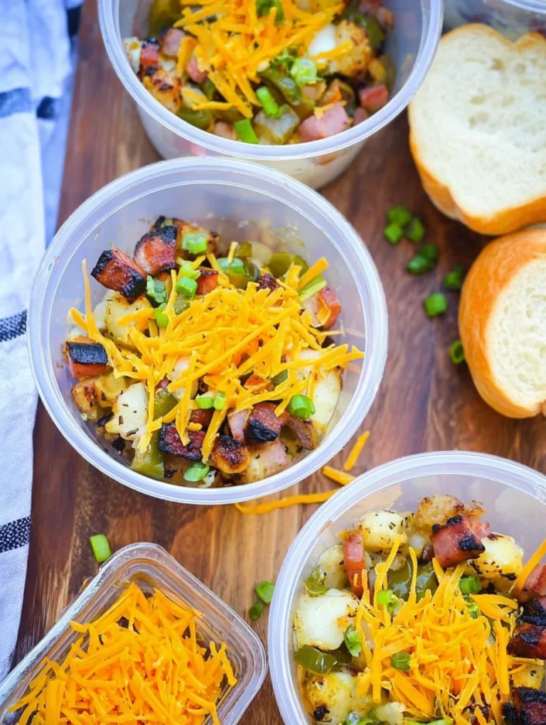 Grab & Go Make Ahead Breakfast Bowls