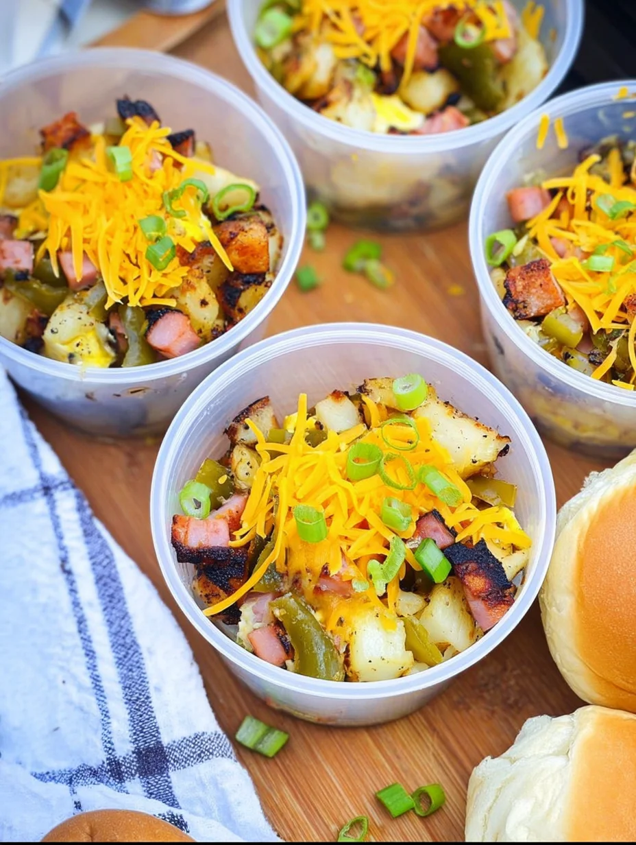 Grab & Go Make Ahead Breakfast Bowls