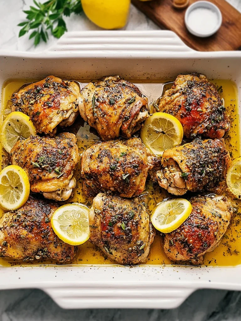 Greek Lemon Chicken