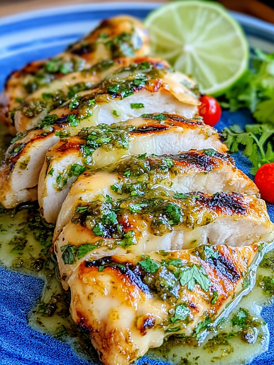 Grilled Salsa Verde Pepper Jack Chicken