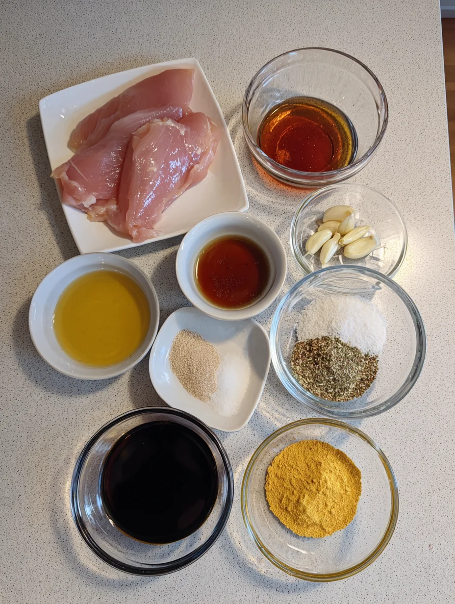 Healthy Sesame Chicken