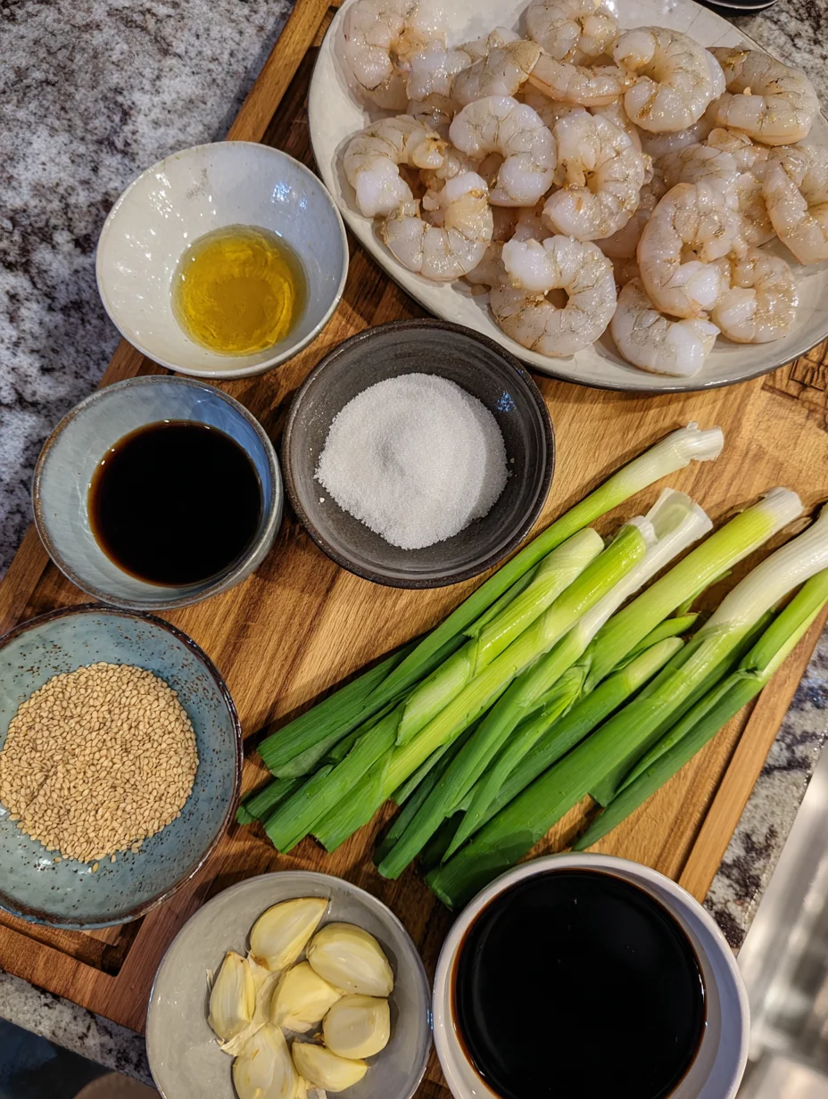 High-Protein Honey Garlic Shrimp