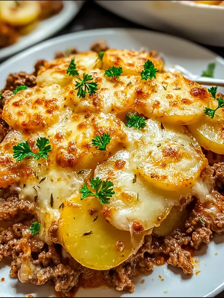 Hobo Casserole Ground Beef