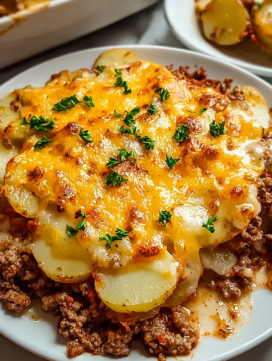 Hobo Casserole Ground Beef