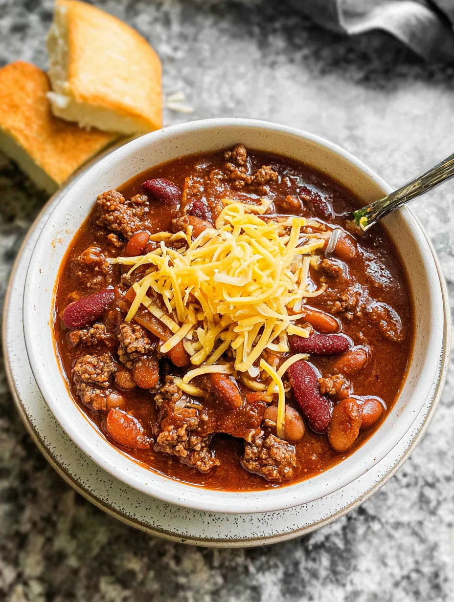 Homemade Chili